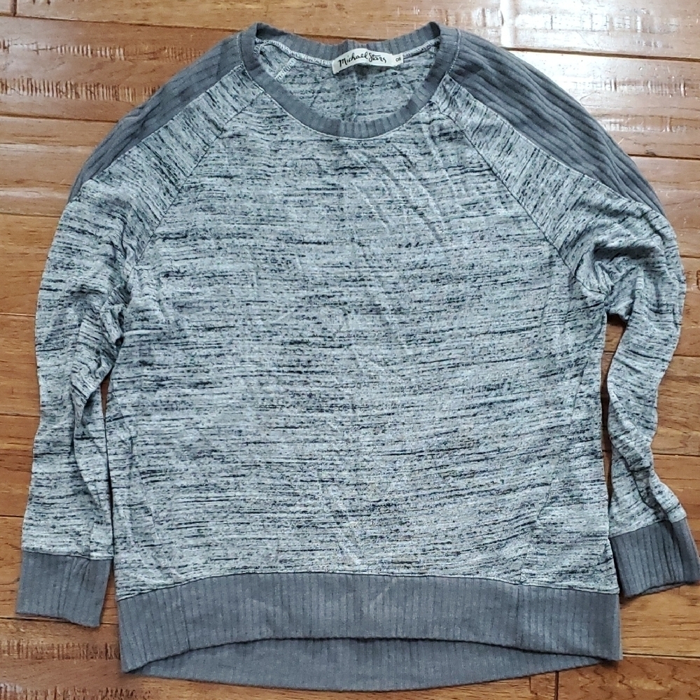 Michael Stars Heather Gray Sweater